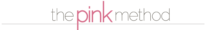 pinkmethod the pink method