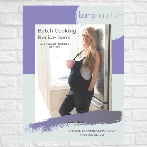 Batch Cooking Recipe Book