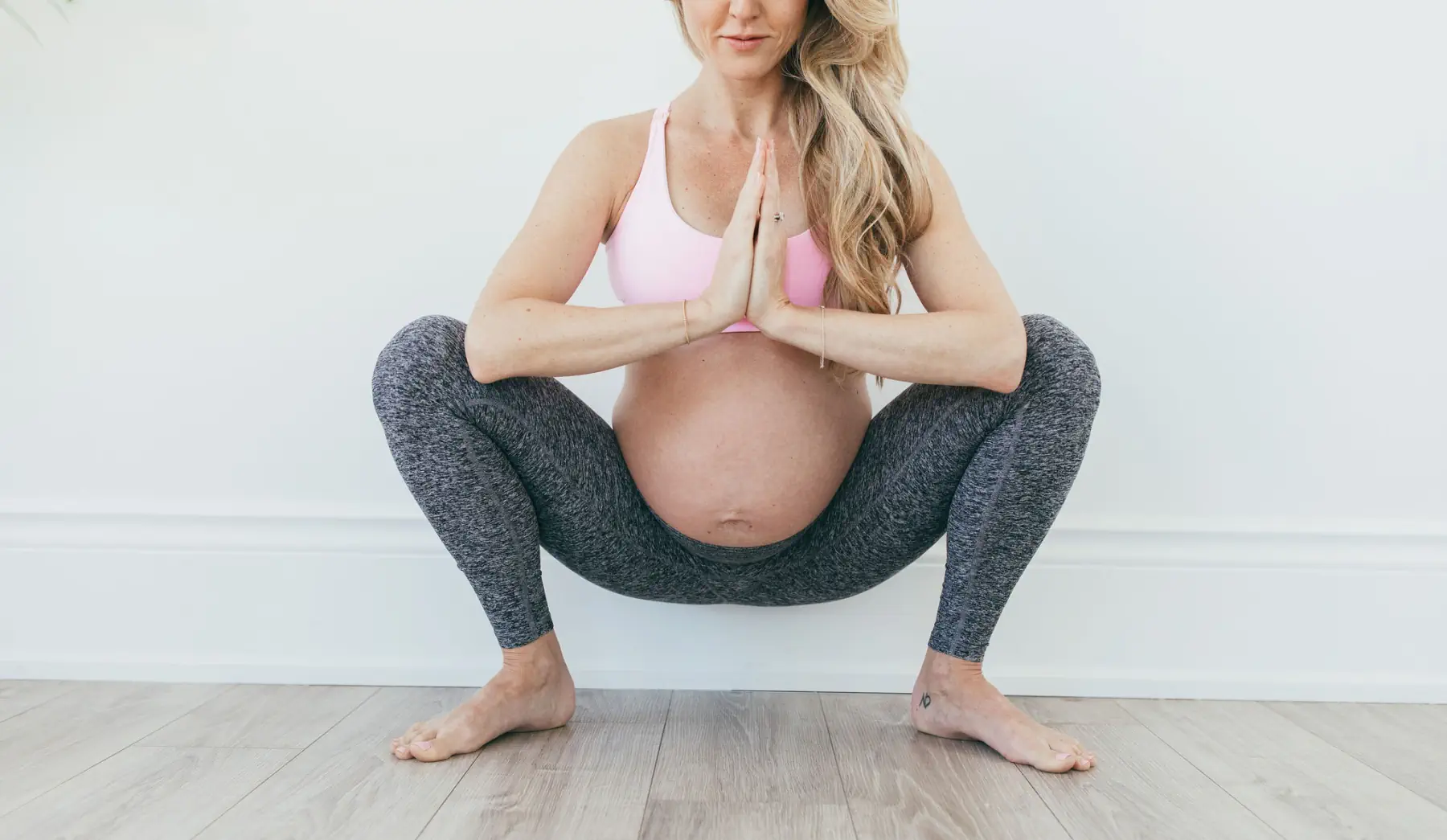 nikki squat while pregnant